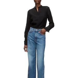 Veronica Beard Black Button Down Shirt